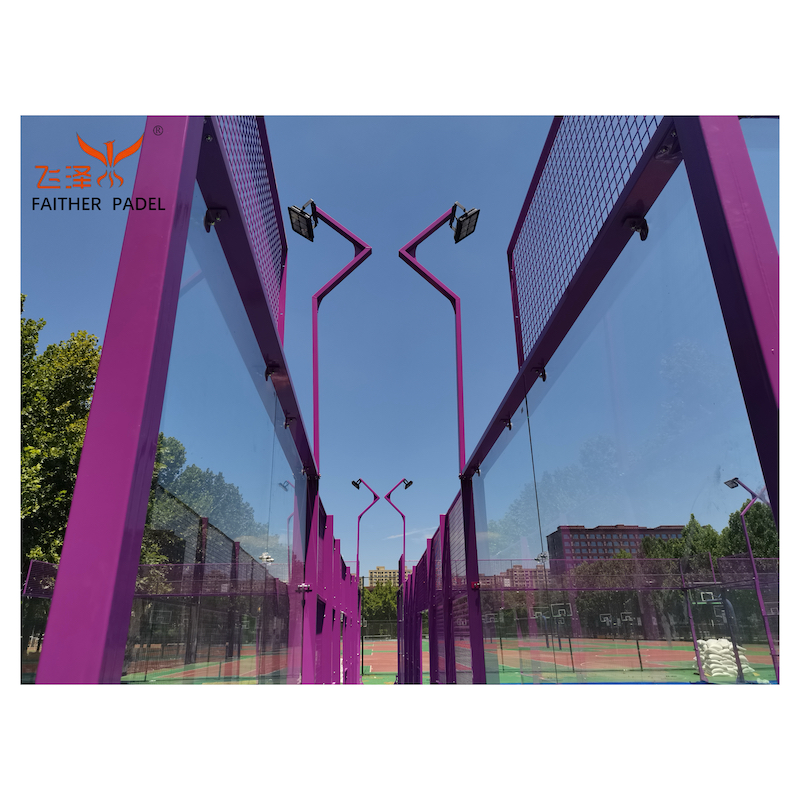 Pistas de Pádel Completas de Alta Relación Calidad-Precio Indoor Outdoor