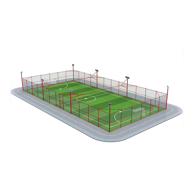 Cerca de alta calidad patentada de fábrica del estadio de fútbol de la jaula de la fuerza