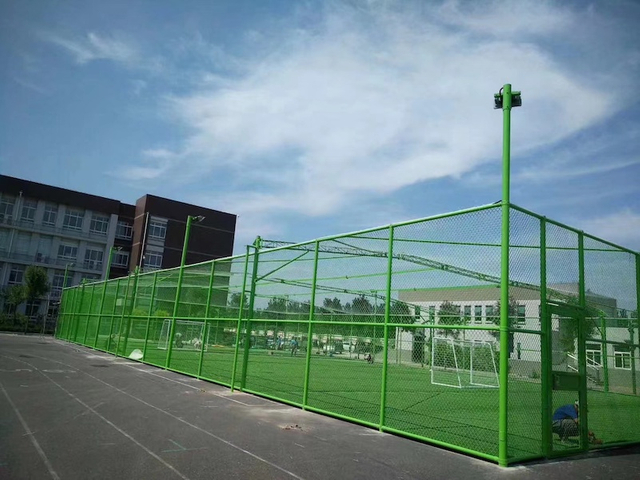 Campos de fútbol sala de alta gama, jaula patentada, vallas deportivas de fútbol