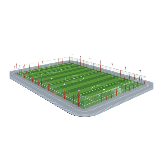 Cerca de alta calidad patentada de fábrica del estadio de fútbol de la jaula de la fuerza