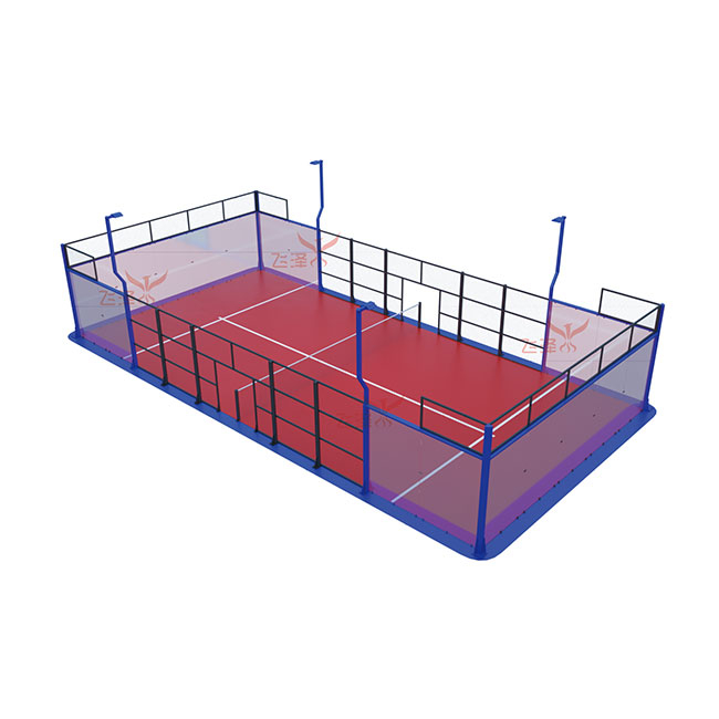 Canchas de tenis panorámicas extraíbles
