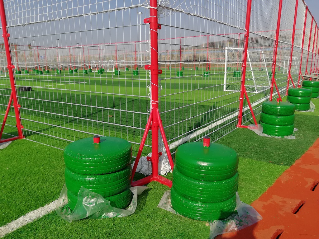 La mejor valla deportiva de Strength Factory en China