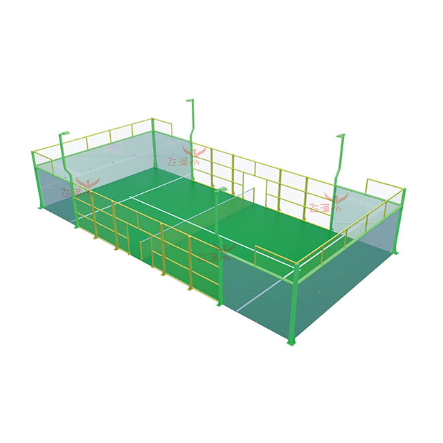 Canchas de tenis de paleta panorámica THP01