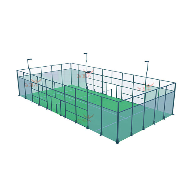 Portes de tenis de paletas mejoradas de 4 metros de altura THP05