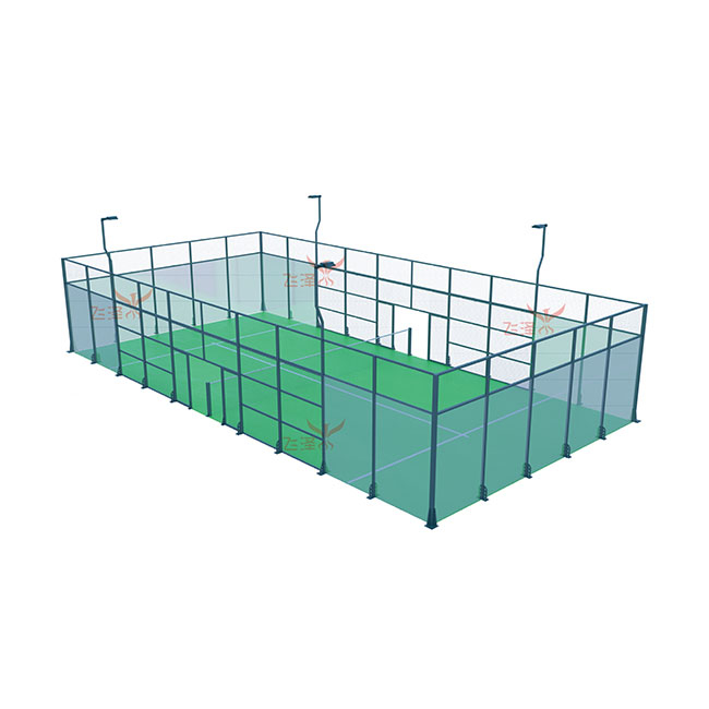 Portes de tenis de paletas mejoradas de 4 metros de altura THP05