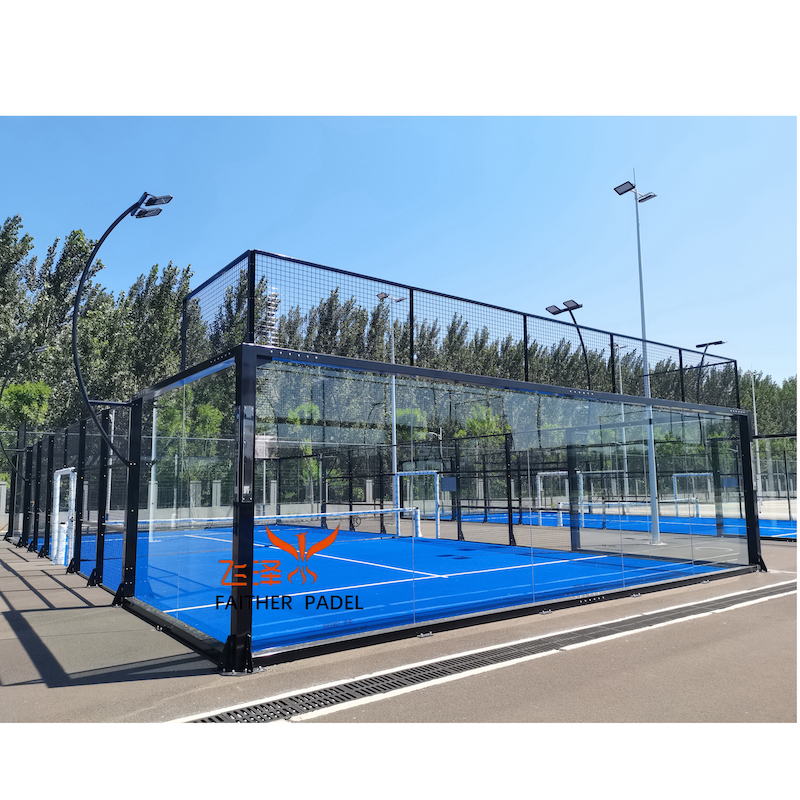 Prime Paddle Paddle Tennis Courts Indoor Outdoor