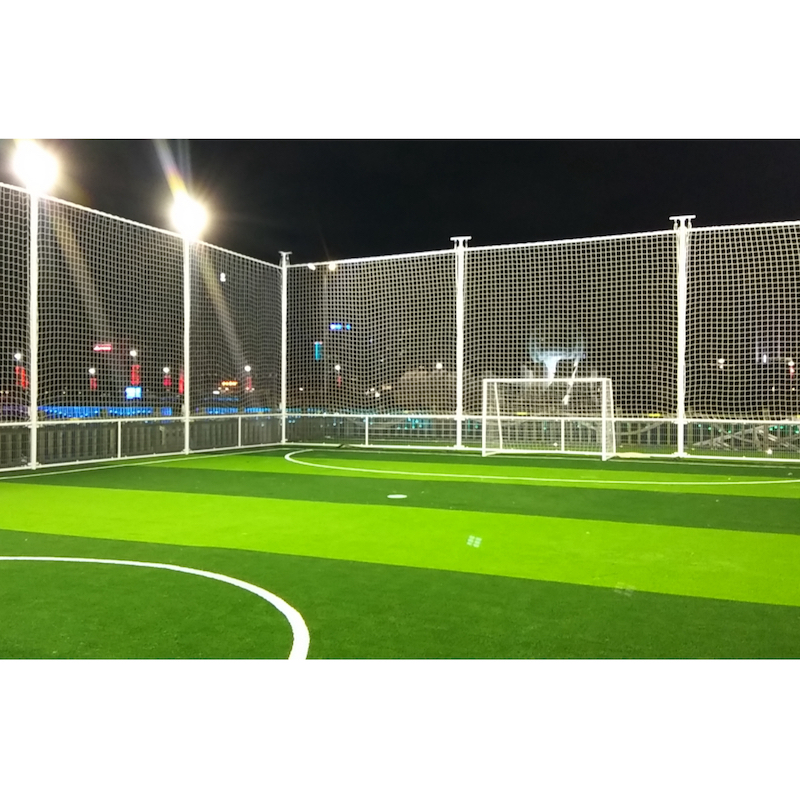Cancha de fútbol 11 de alta calidad, canchas de fútbol sala, esgrima deportiva de fútbol enjaulada