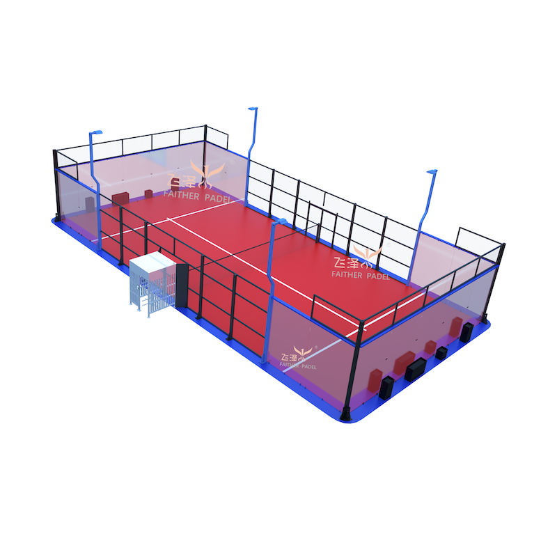 Pistas de Pádel Portátiles Indoor Outdoor