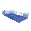 Canchas de tenis de paleta súper panorámica
