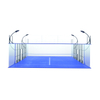 Vista Panorámica Pádel Pádel para Padel Tour