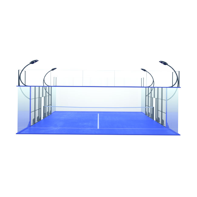 Vista Panorámica Pádel Pádel para Padel Tour