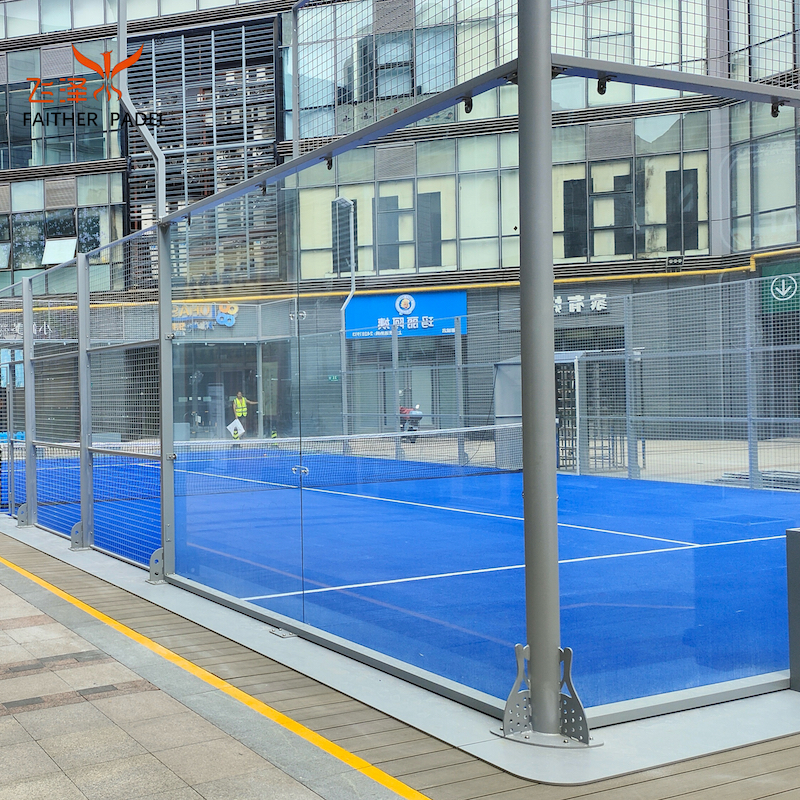 Canchas de tenis panorámicas extraíbles