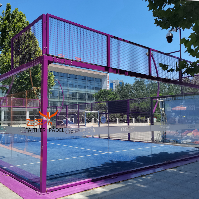  Personalización de Lujo Pistas de Pádel