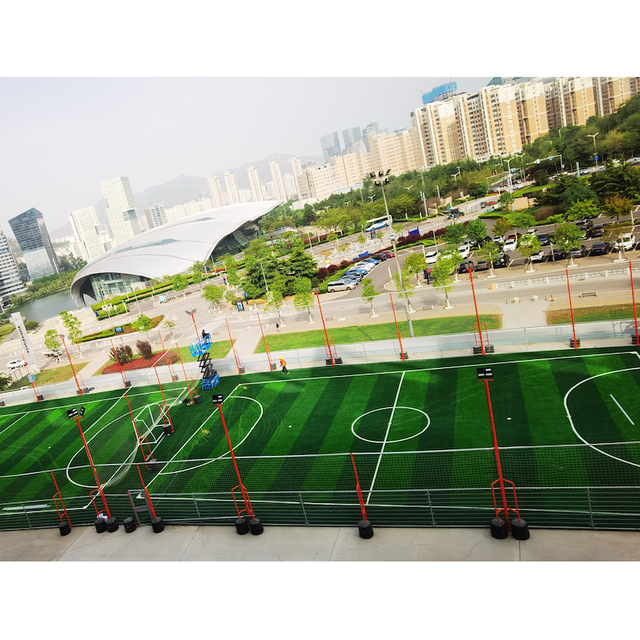 Cancha de fútbol de alta gama Canchas de fútbol sala Jaula de fútbol Esgrima deportiva