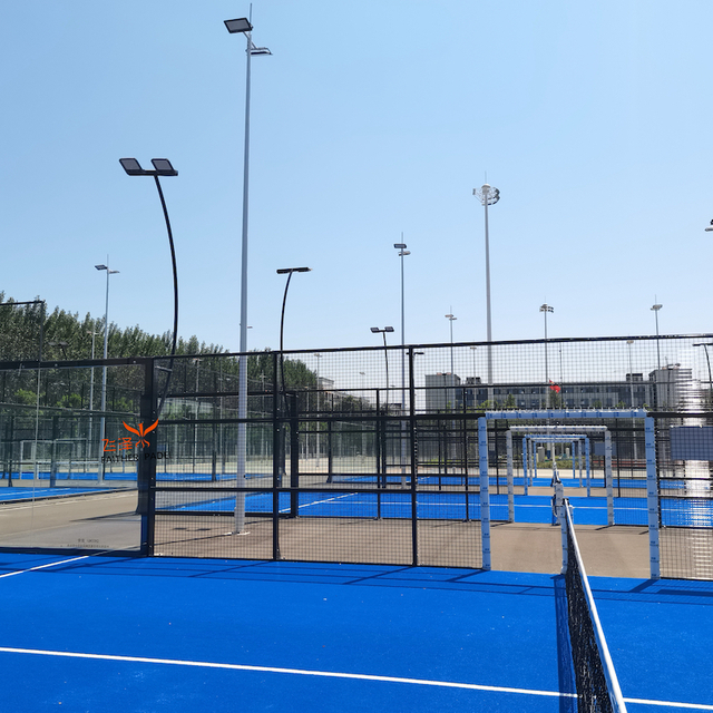 Pistas de Pádel Completas de Alta Relación Calidad-Precio Indoor Outdoor