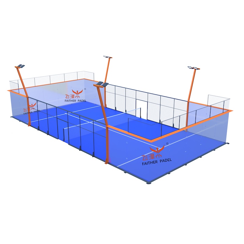Vista Panorámica Pádel Pádel para Padel Tour