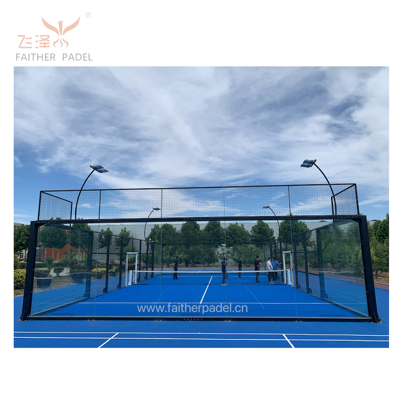 Portes de tenis de paletas mejoradas de 4 metros de altura THP05