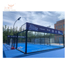 Canchas de tenis de paleta súper panorámica