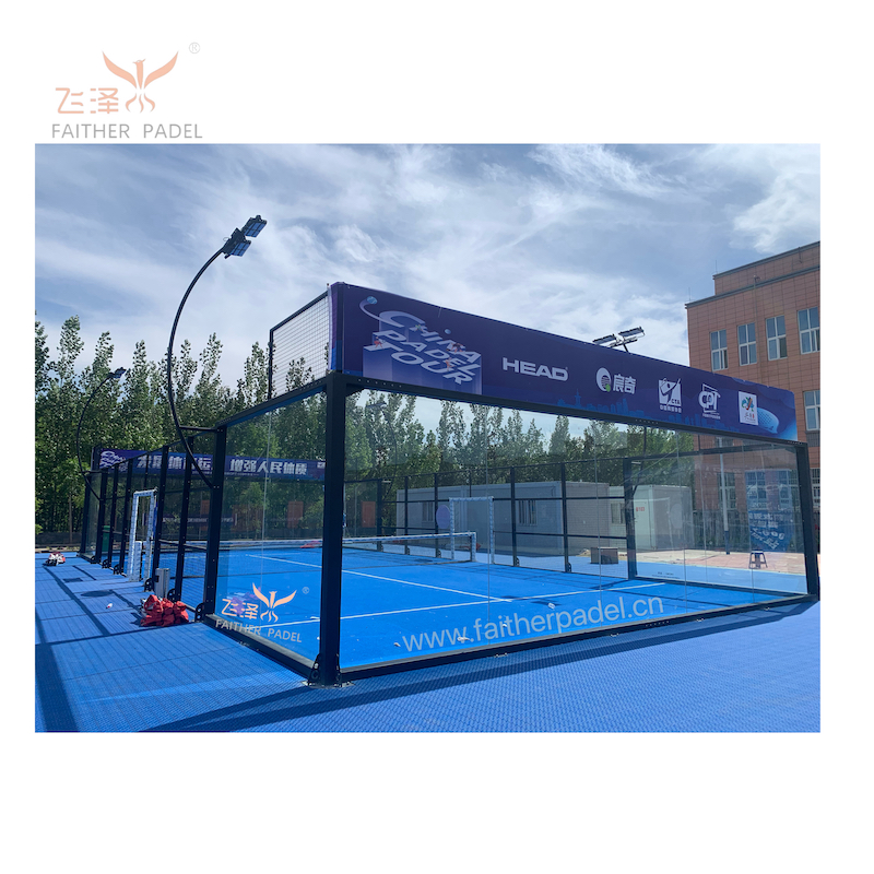 Pistas de Pádel Profesionales para el China Padel Tour 2024