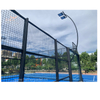 Canchas de tenis de paleta panorámica THP01
