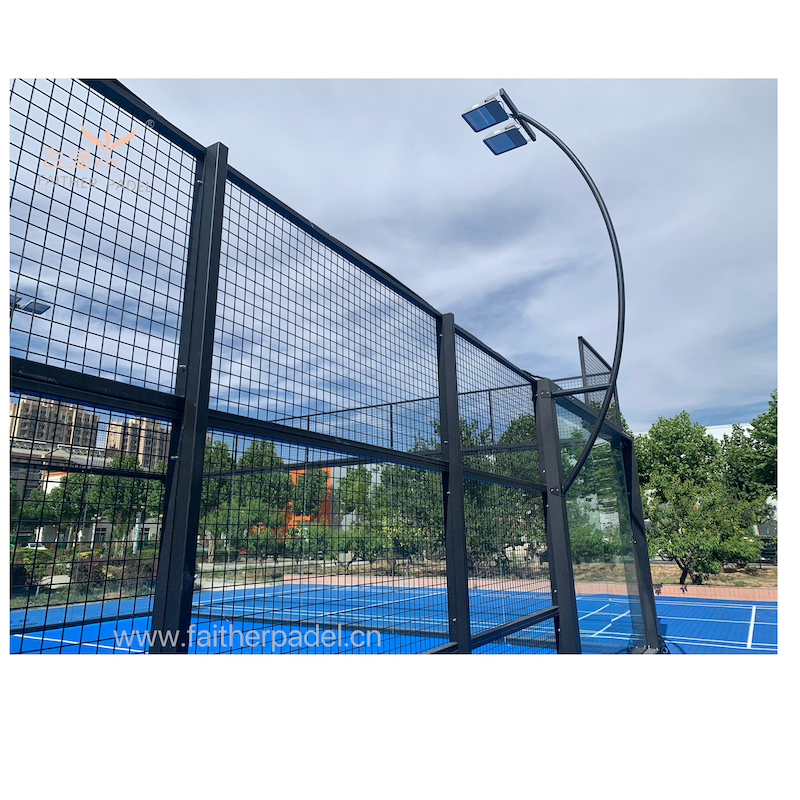 Canchas de tenis de paleta panorámica THP01