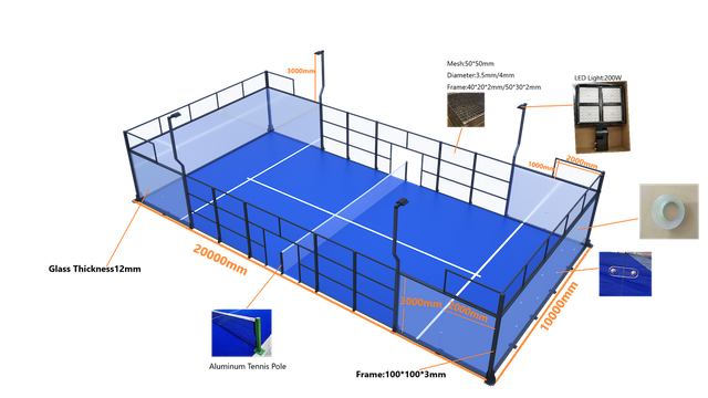 Padel de alta calidad 