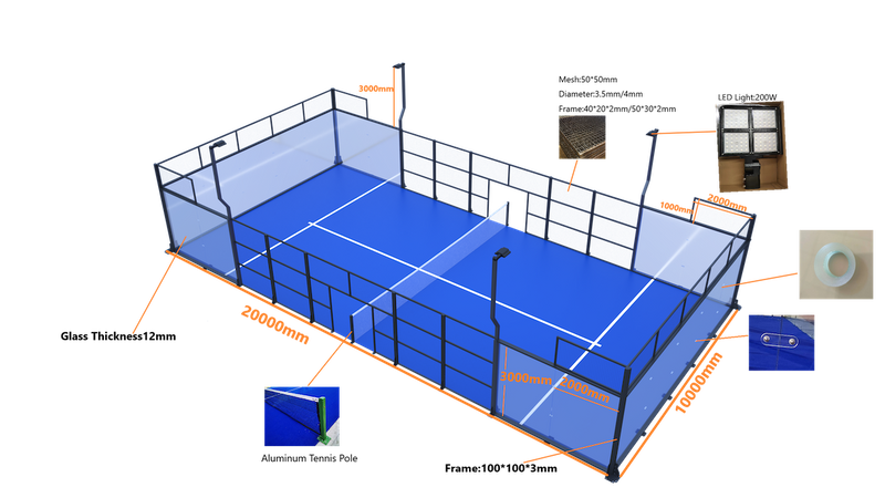 Padel de alta calidad 