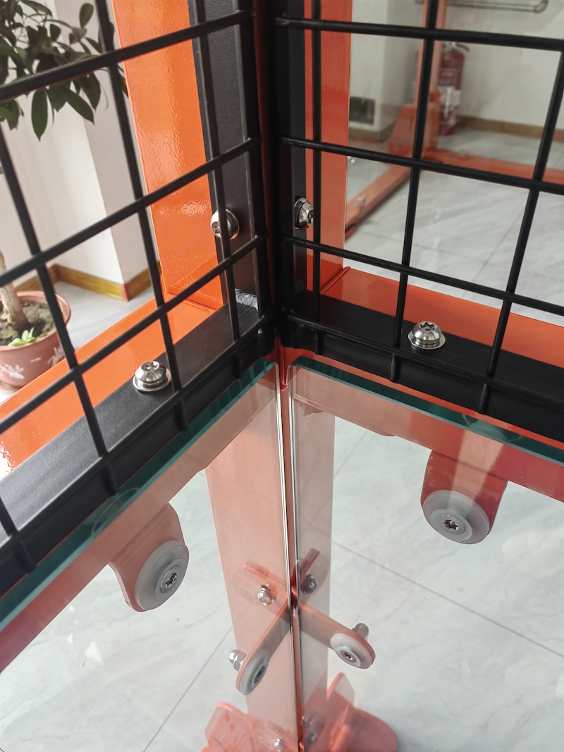 Portes de tenis de paletas resistentes al viento THP05
