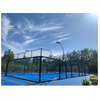 Canchas de tenis de paleta panorámica THP01