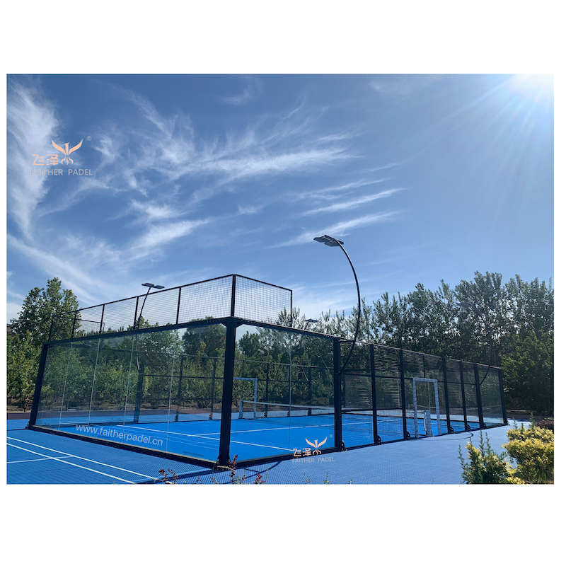 Canchas de tenis de paleta panorámica THP01