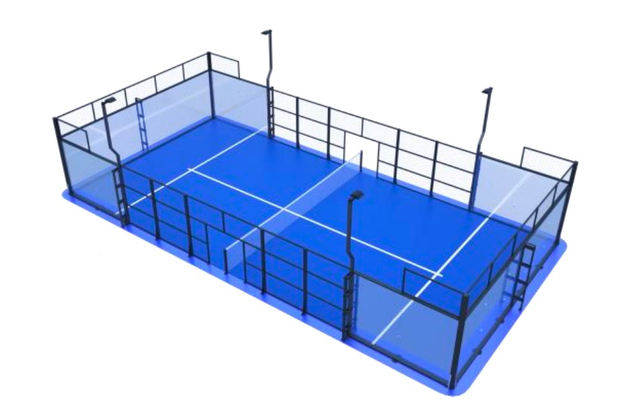 Portes de tenis de paletas resistentes al viento THP05