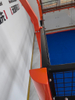 Portes de tenis de paleta panorámica mejoradas THP04