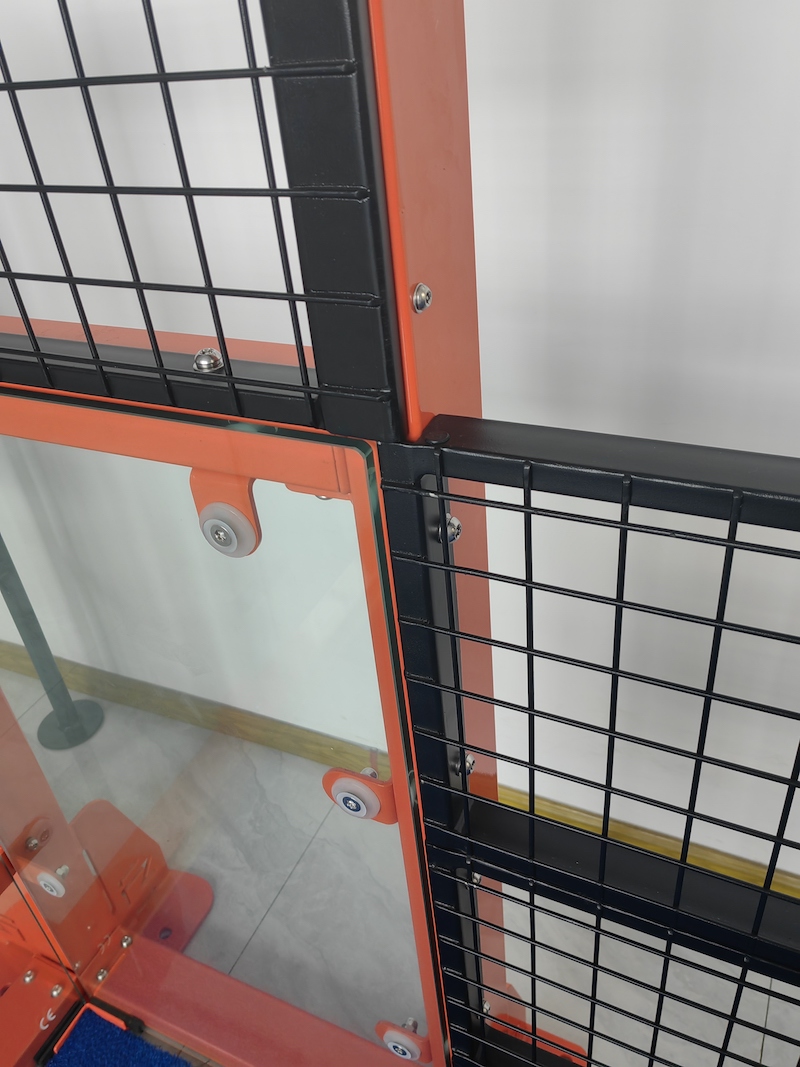 Portes de tenis de paletas resistentes al viento THP05